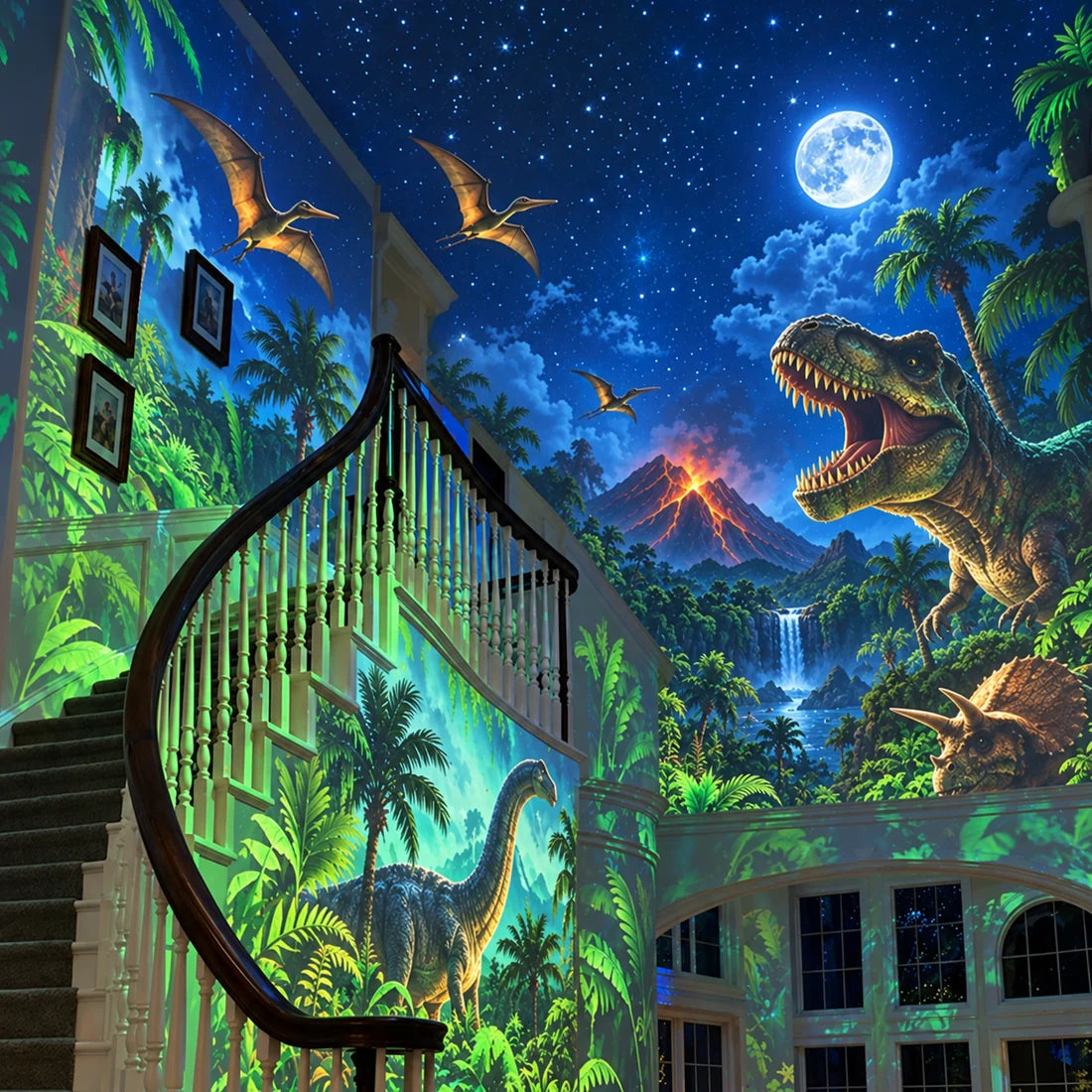 Gloomy-  Dinosaurs Light